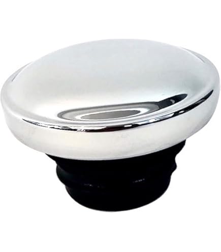 Bouchon De Réservoir De Carburant En Alliage D'aluminium De