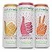 NatureWise Whole Body Vitality Drinks Reduce Stress, Enhance Focus, and Suppress Cravings. Sparkling Organic Tea and Ashwagandha, 0 Sugar, 0 Calories