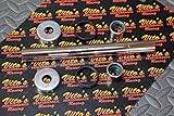 Vito's Yamaha Banshee swingarm bearings rebuild kit pivot sleeve seals 1987-2006