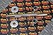 Vito's Yamaha Banshee swingarm bearings rebuild kit pivot sleeve seals 1987-2006