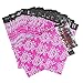 Metronic Pink Floral Poly Mailers 10x13 Designer Mailers, 100 Pack, Self-Seal Shipping Bags, Packaging for Small Business, Packaging Bags, Shipping Envelopes, Shipping Bags for Clothing, Boutique