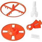 BOXOB 5 Pcs Replacement Parts Compatible with Baby Brezza Formula Pro Advanced and WiFi Model FRP0046 FRP0047 FRP0048 FRP0066