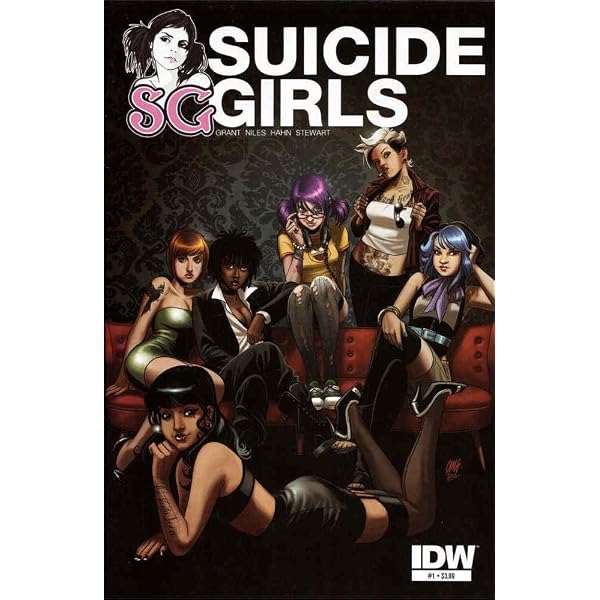 Amazon com Suicide Girls The First Tour Raven Isis Pearl  