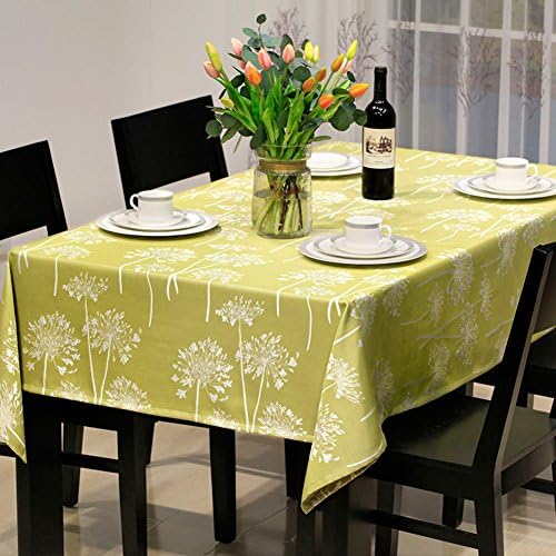 American Rural Table-Cloth,Writing Desk Cloth,Simple Modern Restaurant Rectangular Cover Cloth,Mahjong Tablecloth-A 135x220cm(53x87inch)