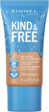 Rimmel London Moisturising Skin Tint Foundation Rose Vanilla 150