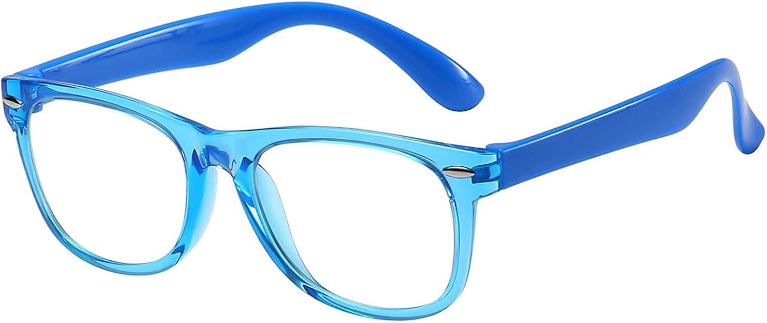 Brille Computerbrille PC Gaming Bluelight Filter Uv Blue Light Blocking Glasses Quadratische
