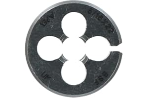 5/16" x 22 BSF 25mm Circular Die 1" Carbon Steel Thread Cutter BSF