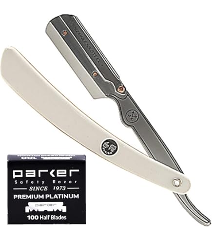 Amazon.com: Parker PTW Professional Straight Razor with