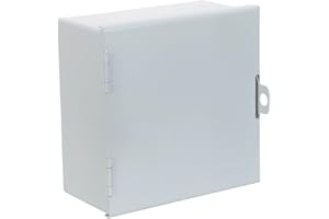 Ipetboom Locking Outdoor Electrical Outlet Cover Box Recessed Ev Charging Socket Protector Metal Wall-Mounted