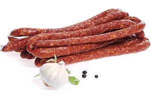 GOURMET MARKET New European Kabanosy Podsuszane/Dry Traditional Sausages (Kabanosy Podsuszane, 5LB)