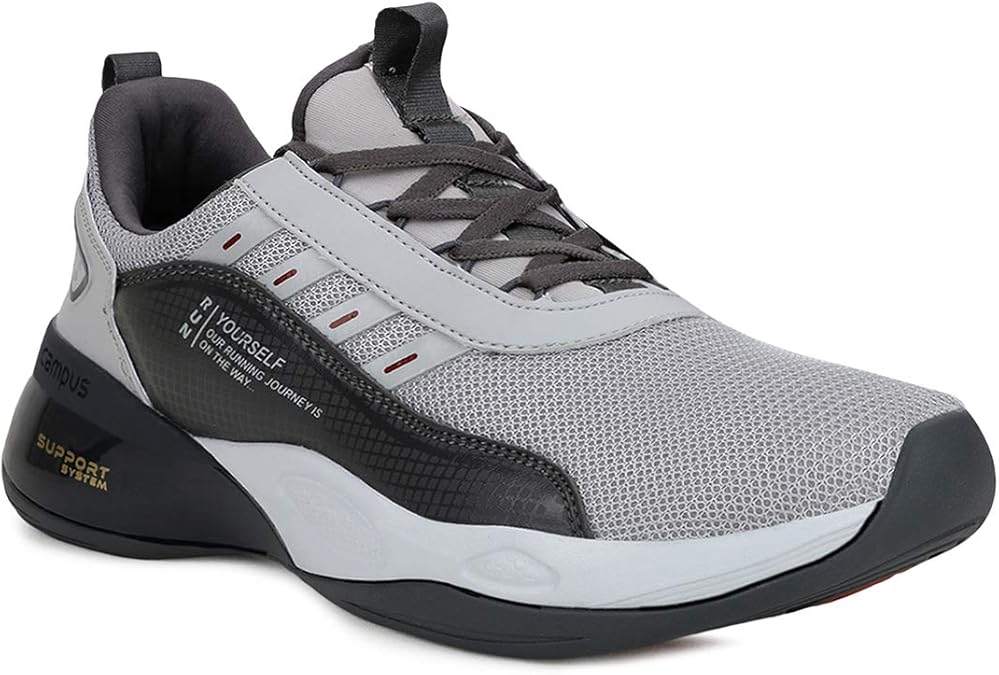 Buy Campus Men�s Terminator(M) Gry/D.Gry Running Shoes at Buy Campus Men�s Terminator(M) Gry/D.Gry Running Shoes at
