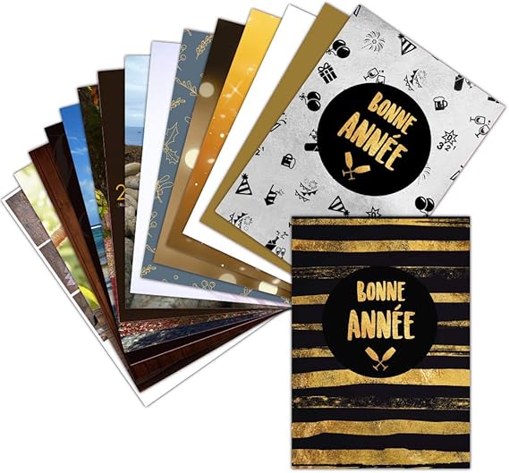 Carte De Voeux 21 Classique Bonne Annee Lot De 16 Cartes Differentes Format Carte Postale 3 Formats Dispos Jolie Carte De Voeux 21 Classique Bonne Annee Amazon Fr Fournitures De Bureau Carte De Voeux 21 Classique Bonne Annee Lot De 16 Cartes Differentes Format Carte Postale 3 Formats Dispos Jolie Carte De Voeux 21 Classique Bonne Annee Amazon Fr Fournitures De Bureau