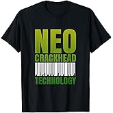 Neo Crackhead Technology | Funny Kpop NCT Fandom T-Shirt