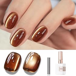 Double Rhythm Jelly Glass Cat Eye Gel Polish with