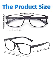Autojouls Nearsighted Glasses Distance Blue Light