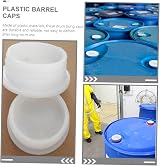 VILLFUL 10Pcs Plastic Drum Bung Caps for 200L Barrels - Leak-Proof Seal view 9