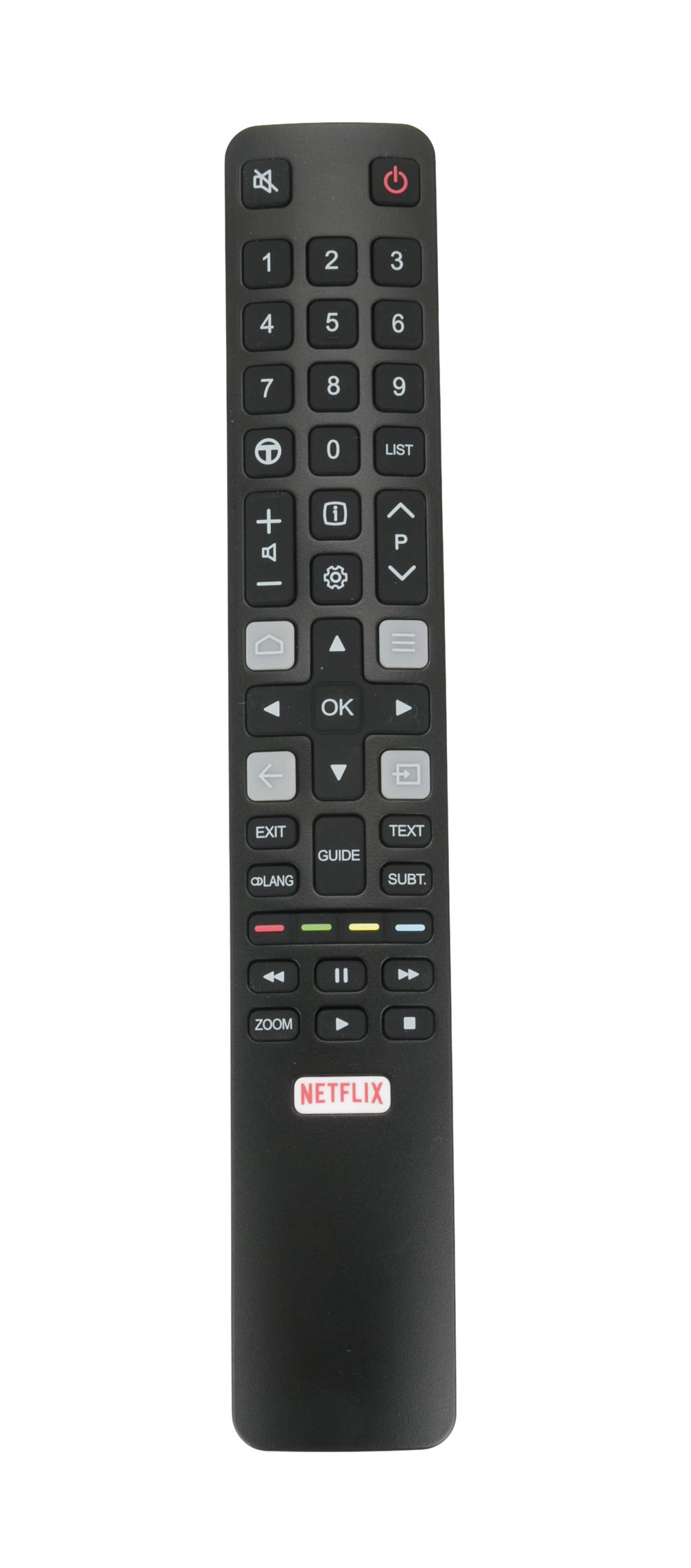 VINABTY ARC802N RC802N YUI1 Remote Replace for THOMSON TCL 32ES568 32HD5506 32ES560 40ES560 43UC6406 49UC6306 49UC6406 50DP660 55UC6406 55DP663 65UC6406 65DP661 U43P6046 U49C7006 U49P6046 U65P6046