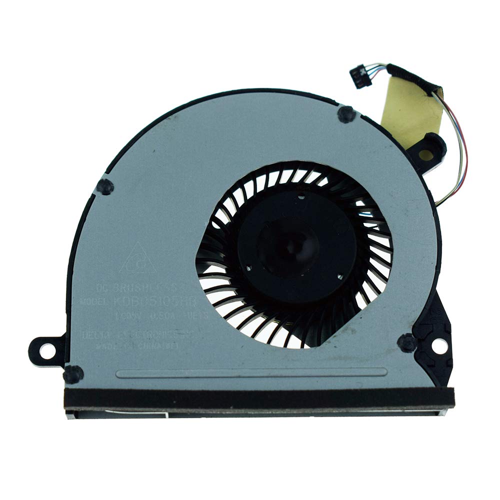 DREZUR CPU Cooling Fan Compatible for HP Spectre Envy 14-3000 14 3000 14-3100 14 3100 Series Laptop TPN-Q105 672008-001