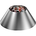 only fire Stainless Steel Charcoal Briquet Holder BBQ Whirlpool for Weber Kettle, WSM Smoker, Big Green Egg Grills