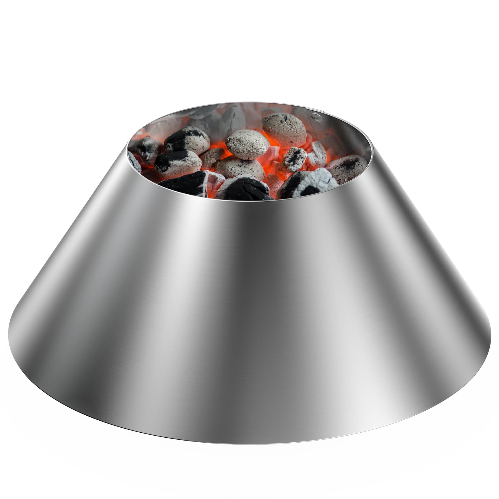 onlyfire BBQ Charcoal Basket Volcano for Weber Kettle and Ceramic Grills