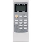 CRMC-A805JBEZ Replace AC Remote Control Compatible with Sharp Portable A/C | Air Conditioner CRMC-A589JBEZ CRMC-A810JBEZ CV-10NH CRMC-A729JBEZ CRMC-A753JBEZ CRMC-A705JBEZ CV-P10LC CV-P10MX CV-P12LX