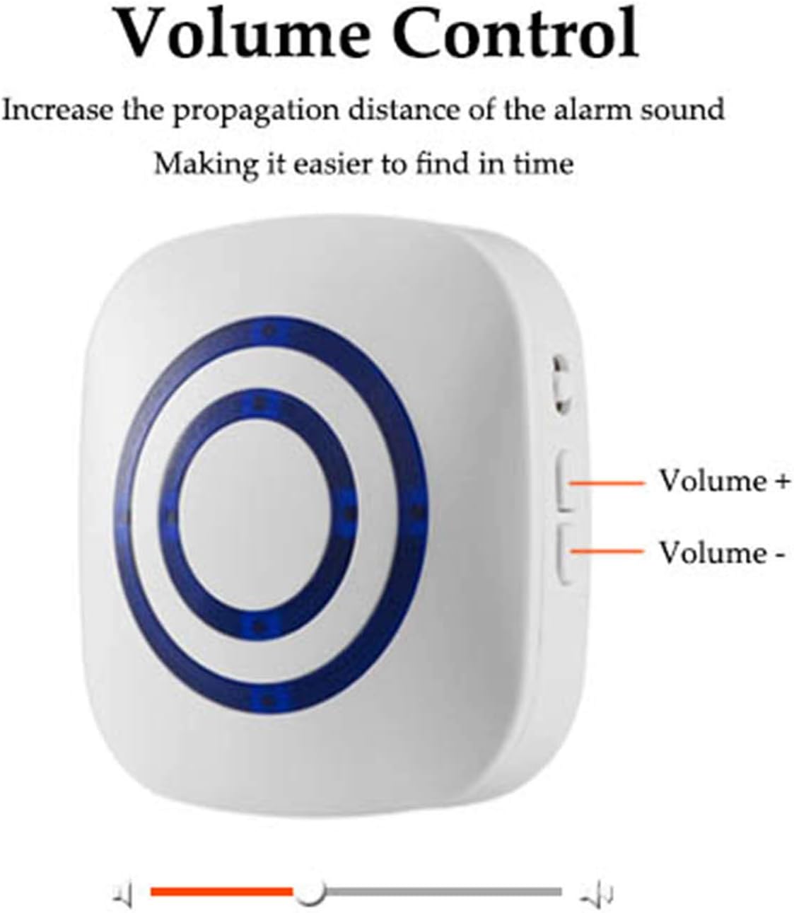Motion Detectors Home Motion Sensor Detect Alert with 3 Sensor and 2
