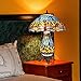 Warehouse of Tiffany T18275TGRB Dragonfly Tiffany-Style Lighted Base, 26