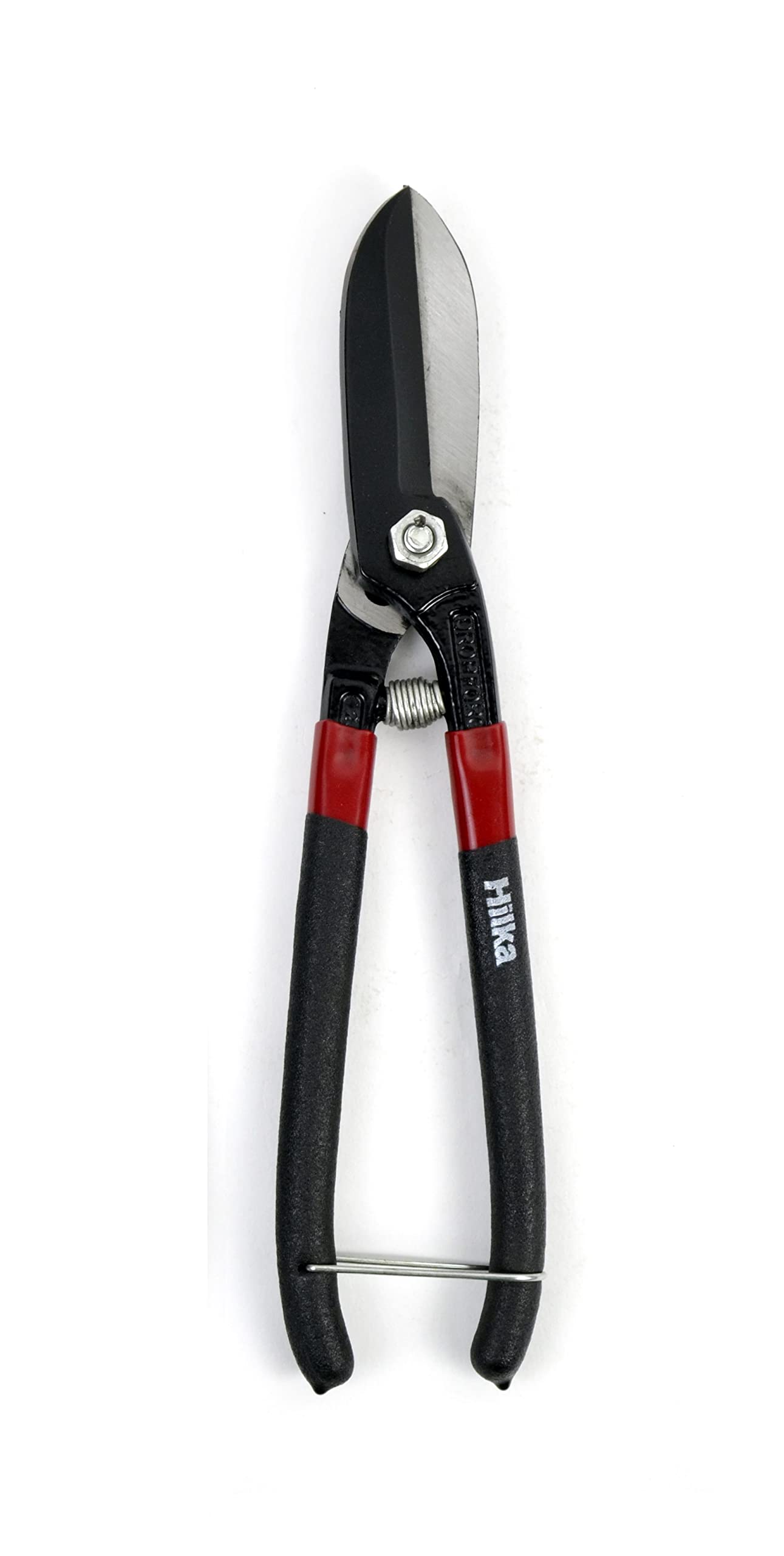 Hilka 20995010 10" (250mm) Tin Snips, Black