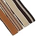 b.m.c BMC Boys 4pc Striped Color Adjustable Elastic Band With Leather Loop Belt Set