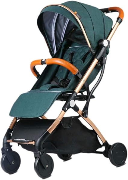 khaki green pushchair