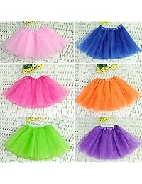 Faldas clásicas de 3 capas de tul de ballet para dama, faldas de volante para cosplay