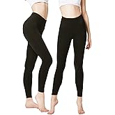 DEVOPS Women's 2 Pack Thermal Long Johns Underwear Leggings Pants