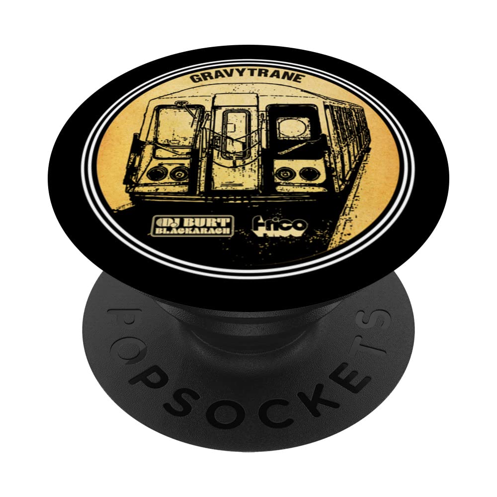 Gravytrane R&B Band Burt Blackarach & F-rico Soul Music PopSockets Swappable PopGrip