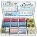 210pcs Heat Shrink Connectors, Sopoby Solder Seal Wire Connectors & Heat Shrink Butt Crimp Connectors Electrical Connectors Waterproof Assorted Wire Terminal Kit, 26-10GA primary