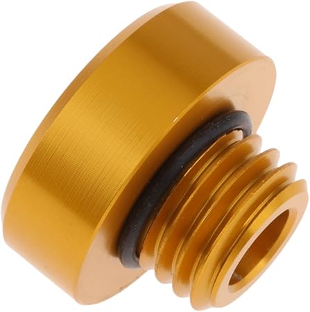 Amazon Cnc アルミ製 エンジン オイルフィラー キャップ ボルト M 2 5 カワサキ用 全４色 金 オイルフィラーキャップ 車 バイク