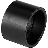NIBCO Fig No C5801, 1-1/2 in. ABS DWV Coupling Hub, Solvent Weld