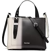 Calvin Klein womens Lowen Triple Compartment Crossbody