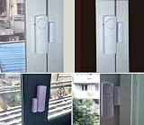 NICE Home Personal Security Window Door Alarm Bell Pack of 10 view 6