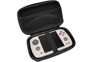 Carrying Case for ANBERNIC RG cubexx Handheld Game Console Portable Organizer Bag Shockproof Storage Case with Mesh Bag Hard 