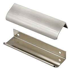 LC LICTOP 4 Pcs Arc Modern Finger Edge Pulls