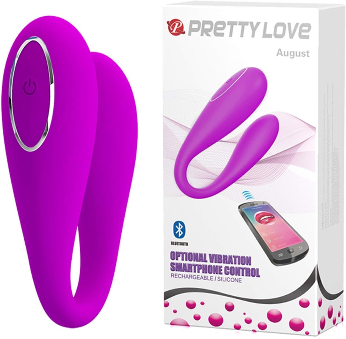 S&EEX Töys for Woman Ví-bratórs S&EEX Products USB Chargingtooth Wireless App Remote Control Änàl Ví-bratór S&EEX Töys for Couples Secret Gift Ts-hirt,with Retail Box