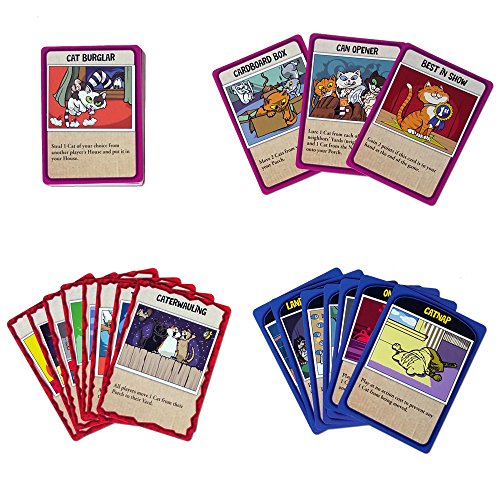 Here, Kitty, Kitty Board Game Collect Cats and Score Big with 36
