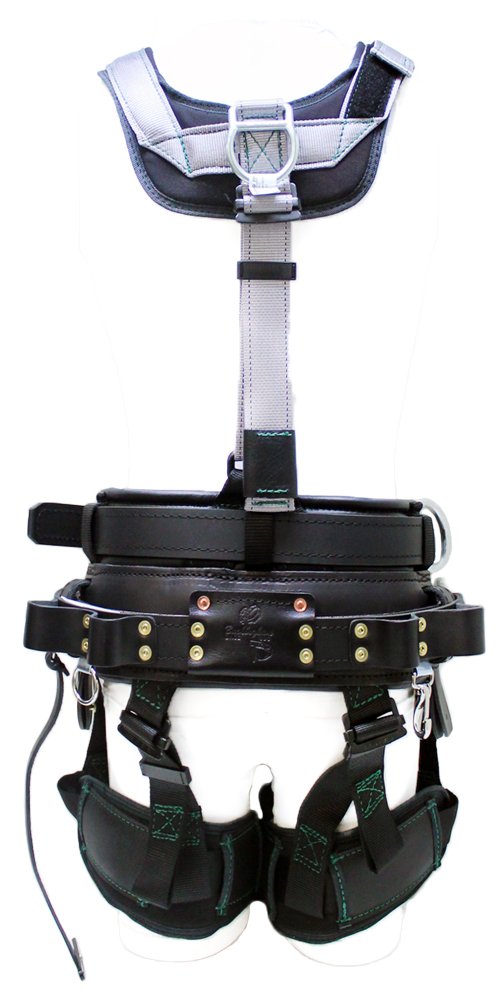 Buckingham 66996L Linemen's Tower Harness Industrial