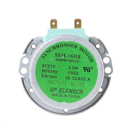 Ycncixwd 50/60 Hz AC21 V 3 W Motor de sincronización para ...