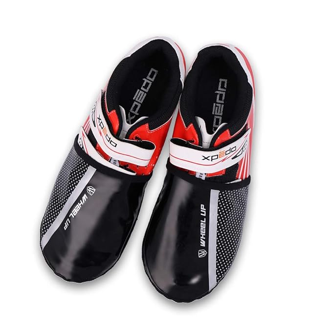 Wheel Up Waterproof Bike Shoes Cover Reflective Winter Windproof Warm Thermal High Cycling Shoe Covers Overshoes Fleece Lining For Men And Women #value #mountain #bike #shoes Wheel Up Waterproof Bike Shoes Cover Reflective Winter Windproof Warm Thermal High Cycling Shoe Covers Overshoes Fleece Lining For Men And Women