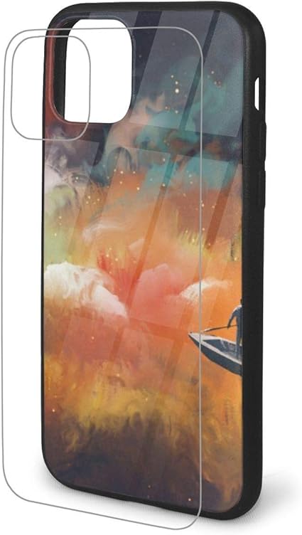 Amazon カラフルな背景のボートの男iphone11 Iphone 11 Pro Iphone 11 Pro Max ケース Iphone11 Iphone 11 Pro Iphone 11 Pro Max 用 カバー スマホケース ガラスケース レンズ保護 Tpuバンパー 背面ガラス 超軽量高耐久アイフォン 人気 オシャレ 耐衝撃 ファッション