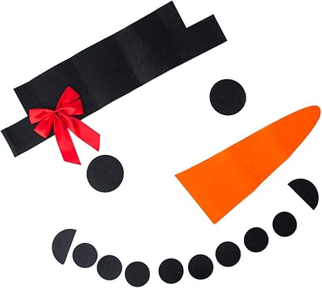 Kostenlose DIY Größe Weihnachten Schneemann Dekoration Garagentor Old