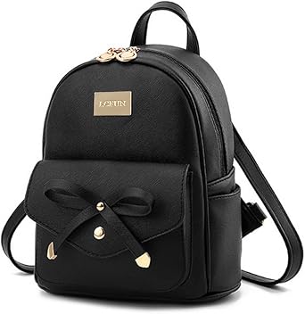 Cute Mini Leather Backpack