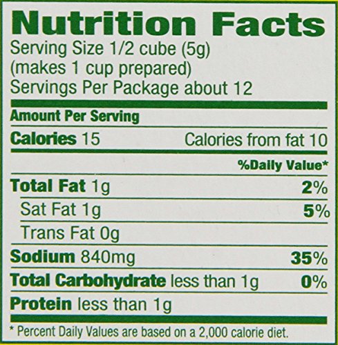 Knorr Vegetable Bouillon Cubes - Image 2