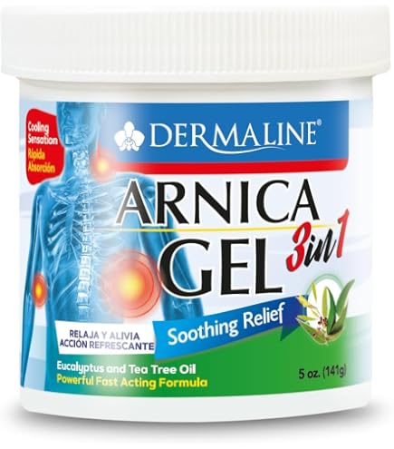 Amazon.com : COVERbasics Arnilix - Strong Arnica Gel 98% - High